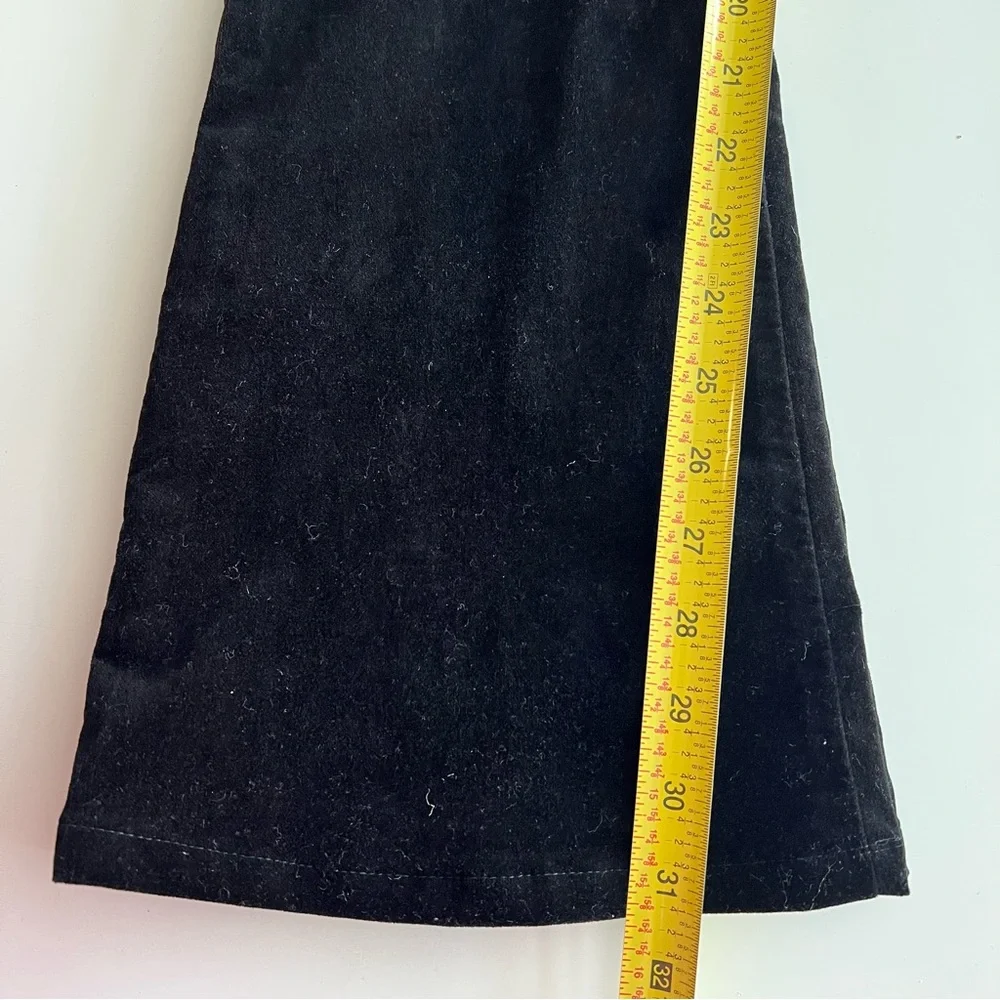 Ramy Brook Elegant Black Wide Leg Jeans - Picture 7 of 7